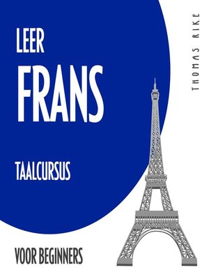 cover image of Leer Frans (taalcursus voor beginners)